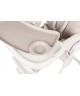 Стульчик для кормления Martin noir Riki Dusty Grey